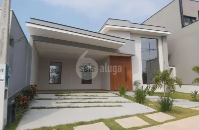 Casa à Venda no Park Gran Reserve Indaiatuba, 3 Suítes, 200m²