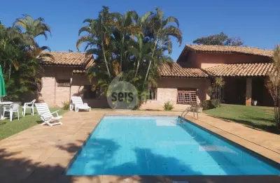 Casa em condomínio fechado com 5 quartos à venda no Colinas do Mosteiro de Itaici, Indaiatuba 