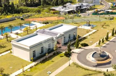 Terreno em condomínio fechado à venda no Jardim Santa Rita, Indaiatuba 