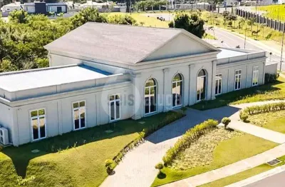 Terreno em condomínio fechado à venda no Jardim Santa Rita, Indaiatuba 