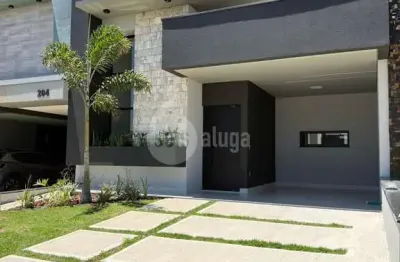 Casa em condomínio fechado com 3 quartos à venda no Loteamento Park Gran Reserve, Indaiatuba 