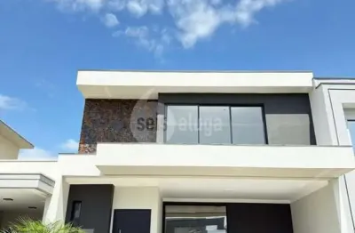 Casa em condomínio fechado com 3 quartos à venda no Loteamento Park Gran Reserve, Indaiatuba 