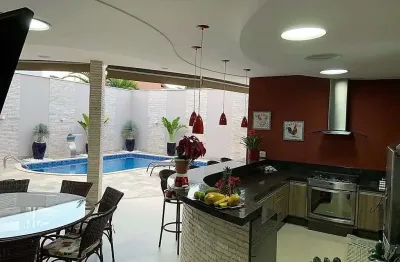 Casa com 4 quartos à venda no Jardim Imperador, Americana 