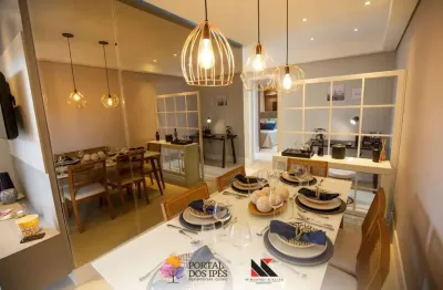 Apartamento em loteamento colina santa bárbara  -  santa bárbara d'oeste