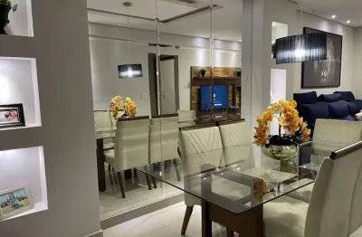 Apartamento com 2 quartos à venda no Parque Universitário, Americana 