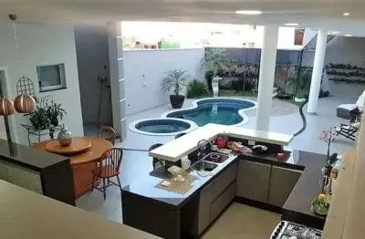 Casa com 4 quartos à venda no Loteamento Residencial Jardim dos Ipês Amarelos, Americana 