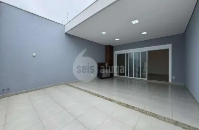 Casa com 3 quartos para alugar no Jardim Dona Judith, Americana 