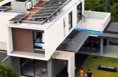 Casa em condomínio fechado com 4 quartos à venda na Cidade Satélite, Atibaia 