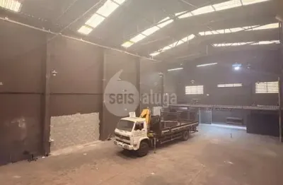 Barracão / Galpão / Depósito para alugar no Planalto do Sol II, Santa Bárbara D'Oeste 