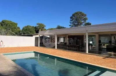 Chácara com 5 dormitórios à venda, 2.800m² por r$ 3.200.000,00 - rubinéia/sp