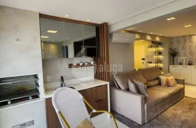 Apartamento 4 dorms com suíte no jardim santo andré para alugar