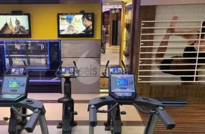 Sala comercial – 200 m² para locação dentro de academia renomada jardim são americana sp