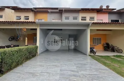 Casa em condomínio jardim tropical, indaiatuba: 3 dorms, 125m²
