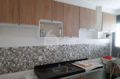 Apartamento com 2 quartos para alugar em Chácara Letônia, Americana 