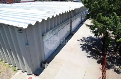 Galpão industrial para locação no parque novo mundo sp – 2.936m²