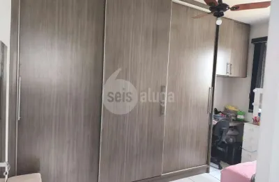 Apartamento à venda em chácara letônia, americana, 2 dorms, 55m²