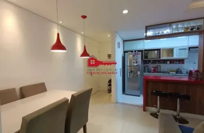 Apartamento com 2 quartos à venda na Vila Metalúrgica, Santo André 