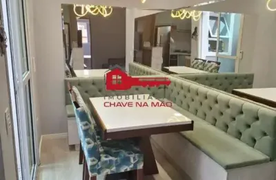 Apartamento com 2 quartos à venda no Parque Erasmo Assunção, Santo André 