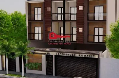 Apartamento com 2 quartos à venda no Jardim Bela Vista, Santo André 