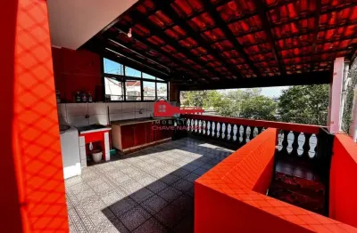 Casa com 6 quartos à venda no Jardim Alzira Franco, Santo André 