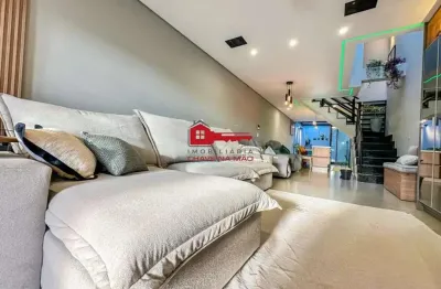 Casa com 3 quartos à venda no Parque das Nações, Santo André 