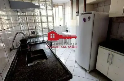 Apartamento com 2 quartos à venda no Jardim Alvorada, Santo André 