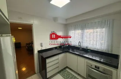 Apartamento com 3 quartos à venda no Campestre, Santo André 