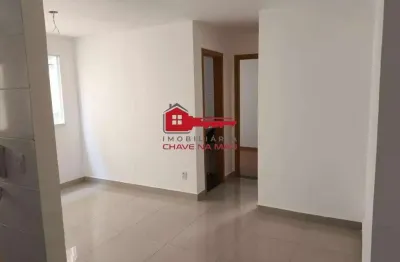 Apartamento com 2 quartos à venda no Parque São Vicente, Mauá 