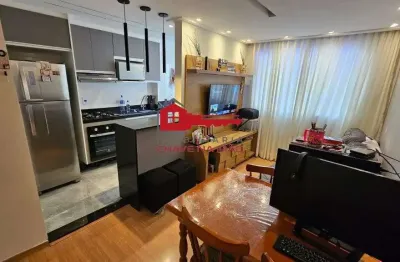 Apartamento com 2 quartos à venda no Parque São Vicente, Mauá 