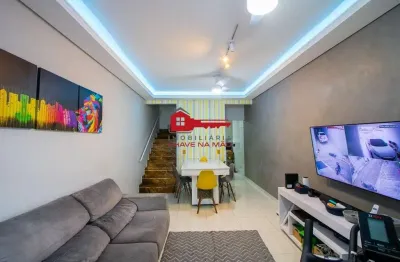 Casa com 3 quartos à venda na Vila Linda, Santo André 