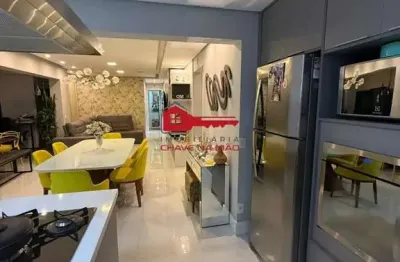 Apartamento com 3 quartos à venda na Vila Homero Thon, Santo André 
