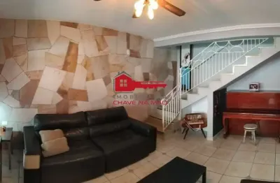 Casa com 3 quartos à venda no Jardim Bela Vista, Santo André 