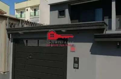 Casa com 3 quartos à venda no Jardim Bela Vista, Santo André 