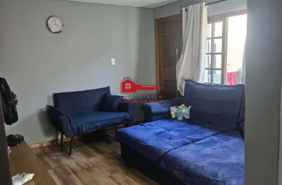 Casa com 2 quartos à venda na Vila Guaraciaba, Santo André 