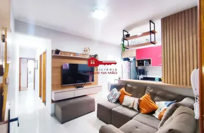 Apartamento com 2 quartos à venda na Vila Aquilino, Santo André 