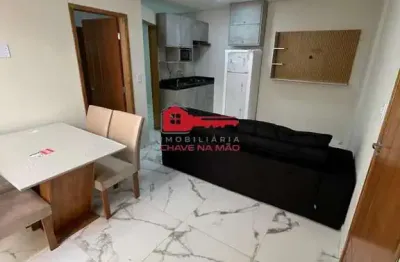 Apartamento com 2 quartos à venda na Vila Tibiriçá, Santo André 