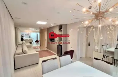 Apartamento com 3 quartos à venda na Vila Homero Thon, Santo André 