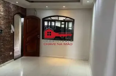 Casa com 3 quartos à venda na Vila Aquilino, Santo André 