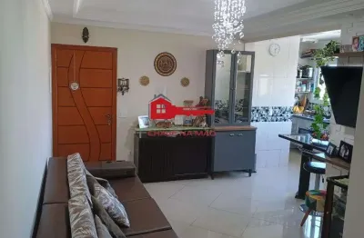 Apartamento com 3 quartos à venda no Jardim Santo Antônio, Santo André 