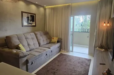 Apartamento com 2 dormitórios à venda, 78m² por r$ 450.000,00 - parque novo mundo - americana/sp