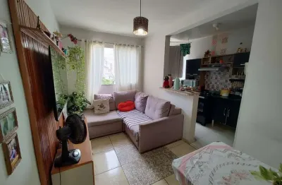 Apartamento à venda em chácara letônia, americana, 2 dorms, 55m²