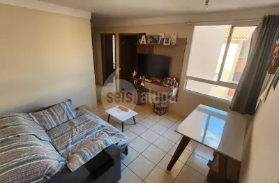 Apartamento à venda no jardim dos lírios, americana - 2 dorms, 50m²