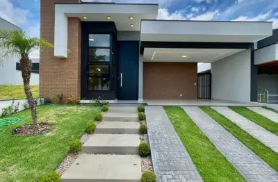 Casa à Venda no Condomínio Recanto das Águas, Nova Odessa, 168m²