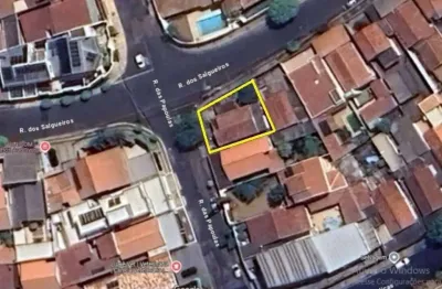 Terreno de esquina à venda, 348m² por R$ 370.000,00 - Cidade Jardim I - Americana/SP