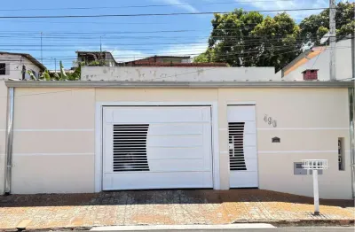 Casa à Venda no Jardim Europa I, Santa Bárbara d'Oeste, 3 Quartos