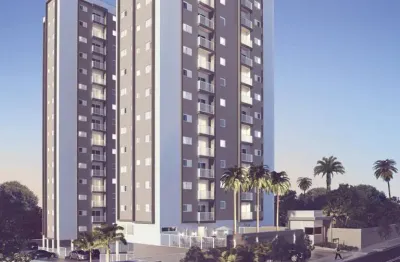 Apartamento com 2 quartos para alugar no Jardim São Domingos, Americana 