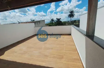 Casa com 1 quarto para alugar no Jardim São Francisco, Santa Bárbara D'Oeste 