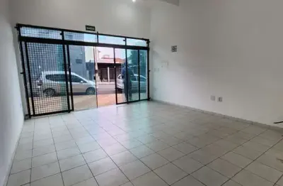 Sala comercial para alugar na Vila Rehder, Americana 