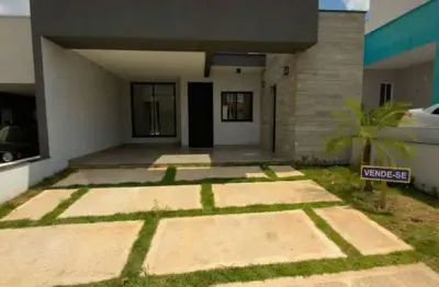 Casa em condomínio fechado com 3 quartos à venda no Village Moutonnée, Salto 