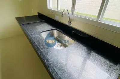 Casa térrea 3 quartos- Alugue e compre condomínio fechado- Venda - Chácaras Coelho- Rosolém